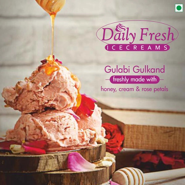 ICE CREAMS Gulabi Gulkand